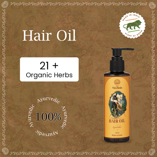 Hair Oil Product
