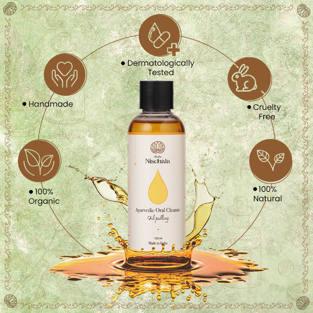 oil pulling ingredients