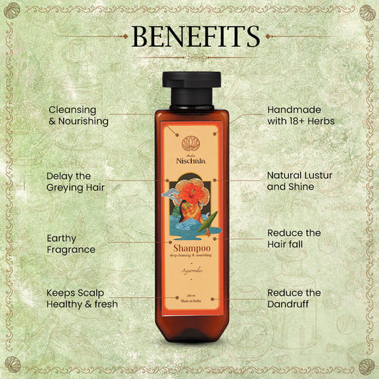 Shampoo Product Image 2 Benefits