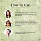 Hair Oil Product Image How to Use