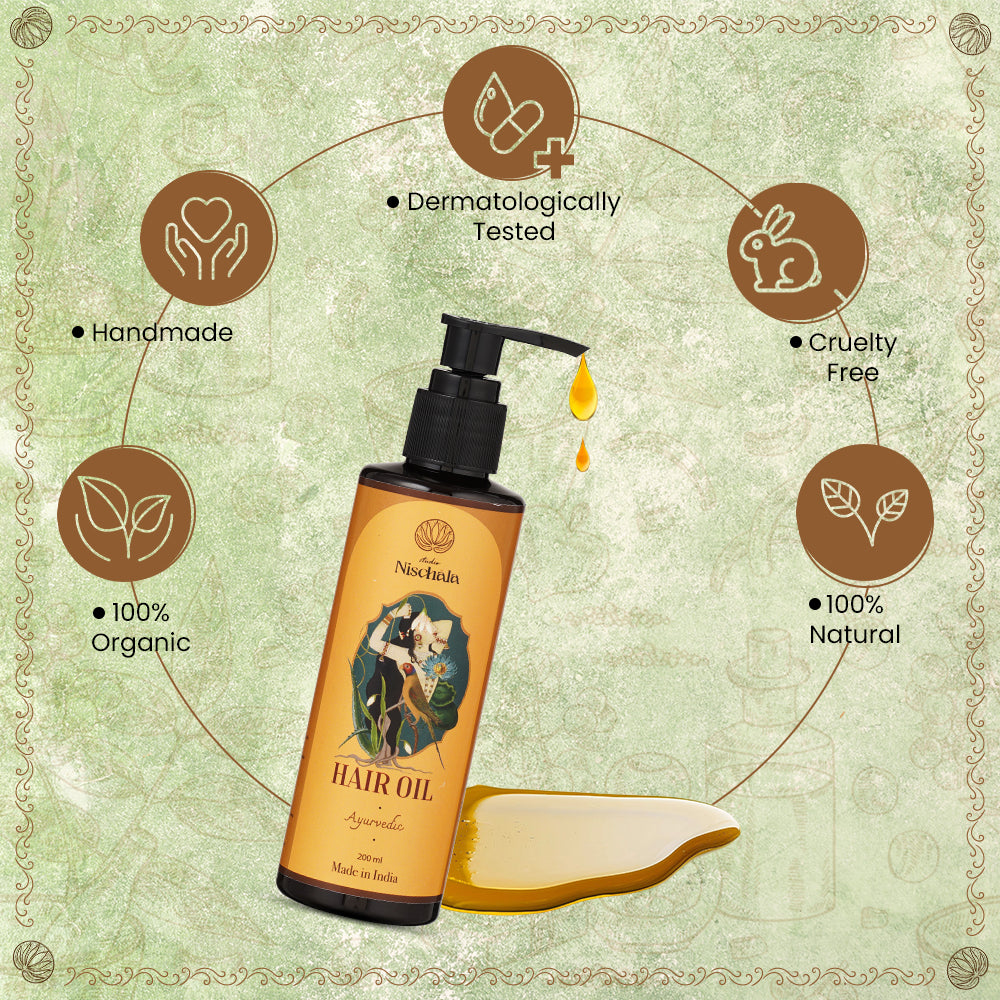 Hair Oil Product Image Icons