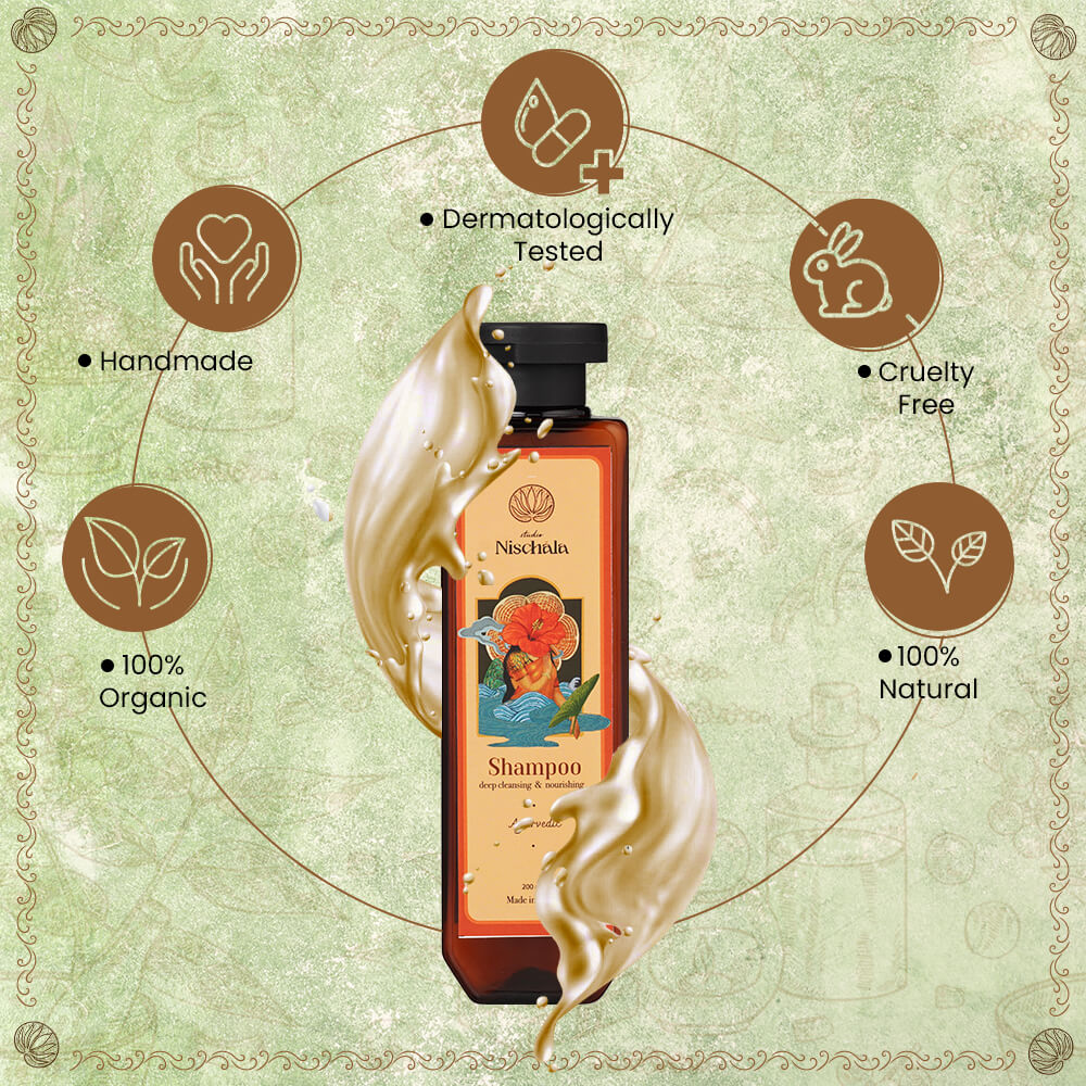 Shampoo Product Image - 5, Icons