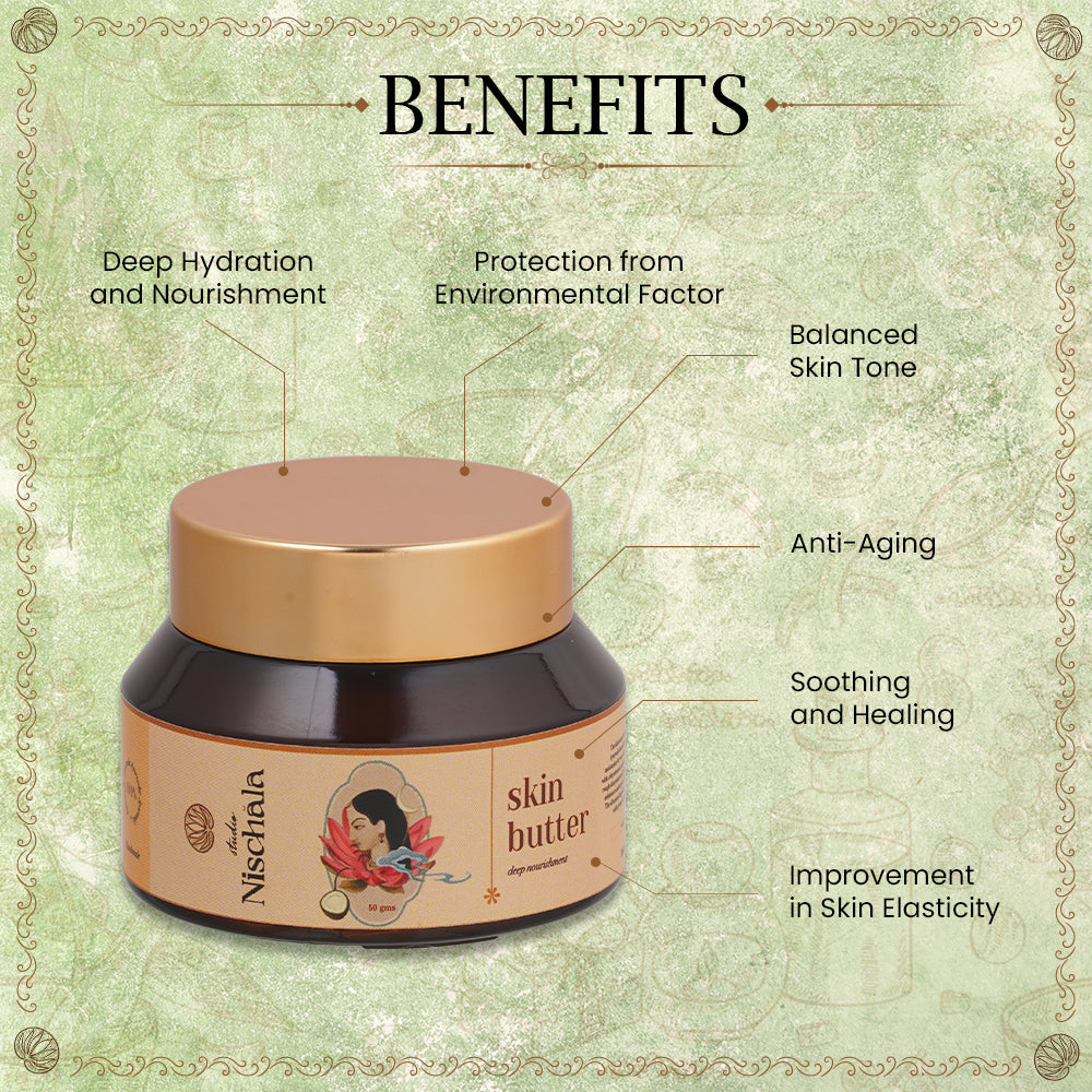Skin Butter Product Image Benefits