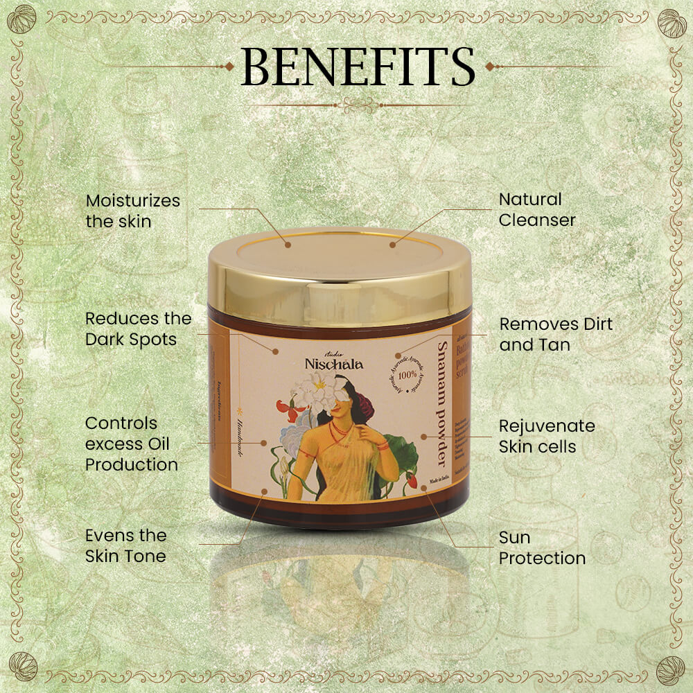 Snanam Product Image Benefits