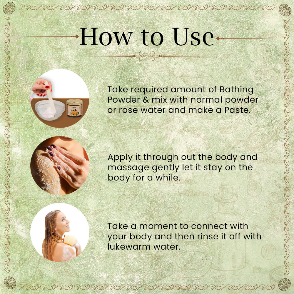 Snanam Product Image How to use