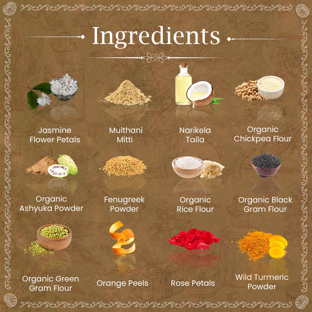 Snanam Product Image Ingrediients