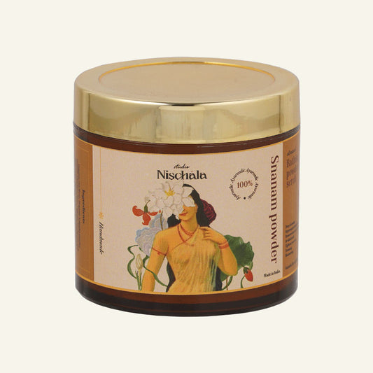 Organic Bathing Powder & Scrub